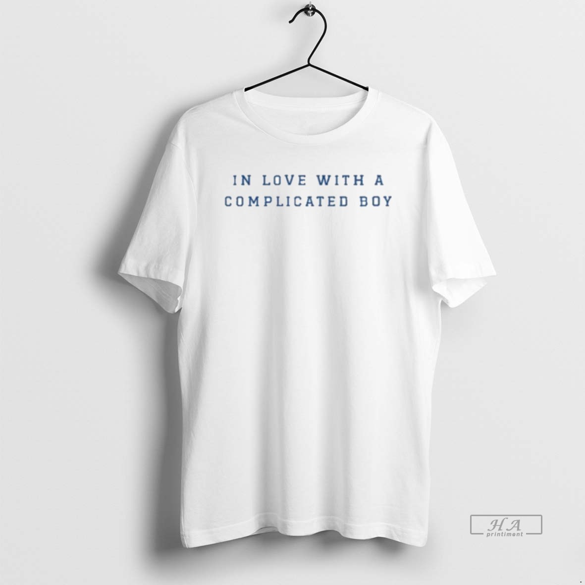 Official In Love With A Complicated Boy Shirt