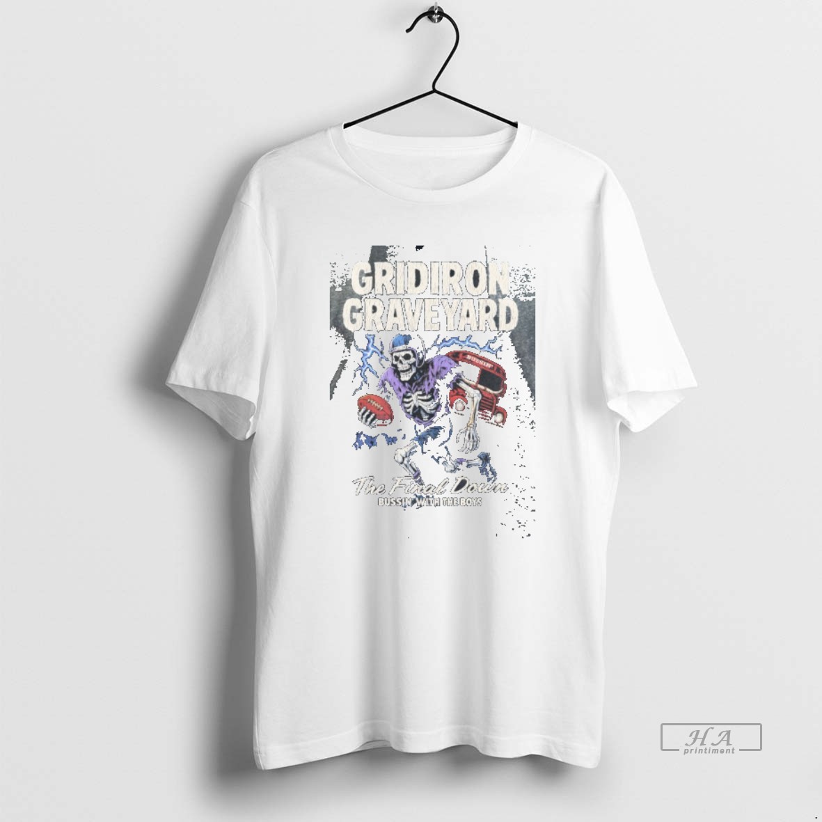 Official Lw9jt0qm Gridiron Graveyard The Final Down Bussin With The Boys Shirt