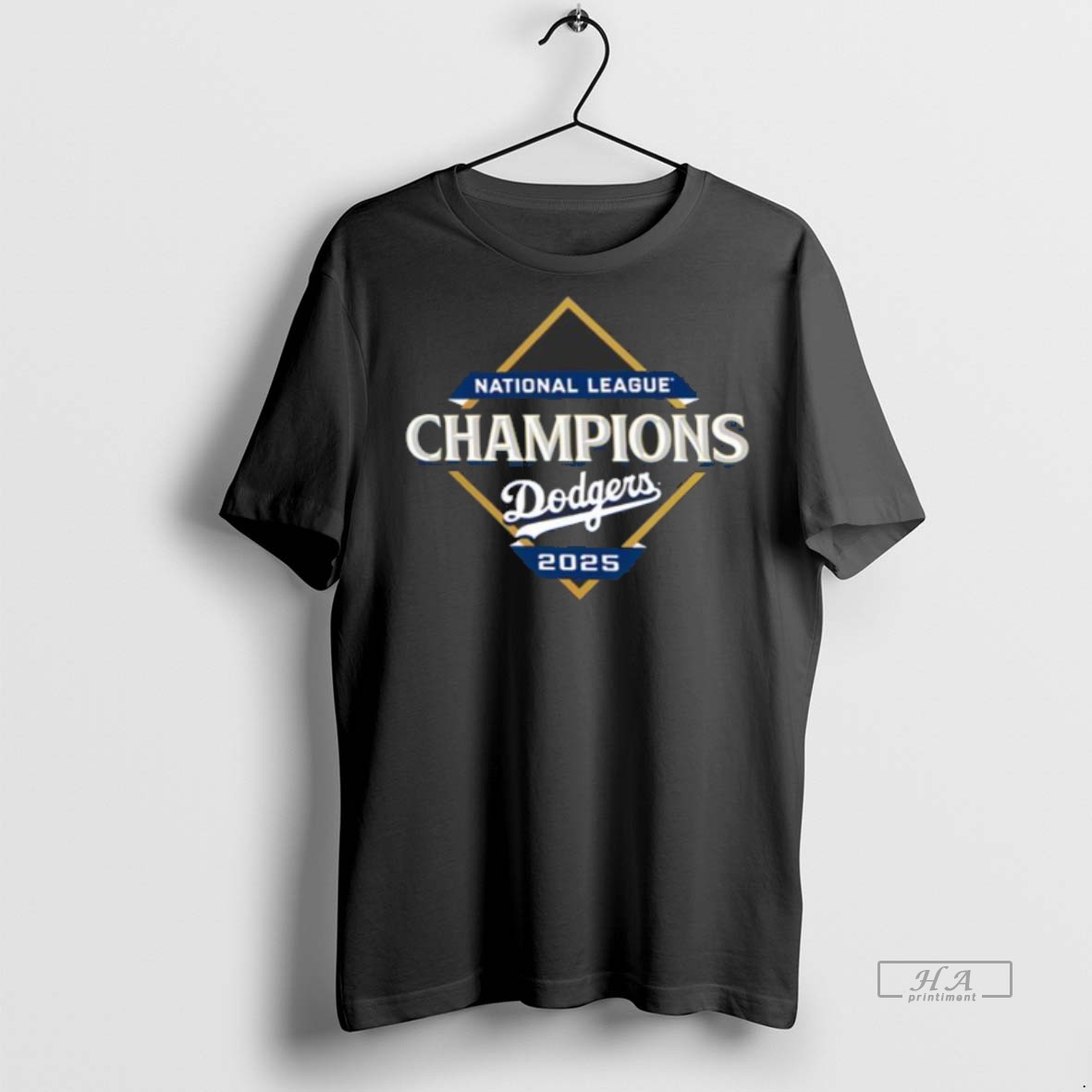Official Los Angeles Dodgers National League Champions 2025 Shirt Hoodie
