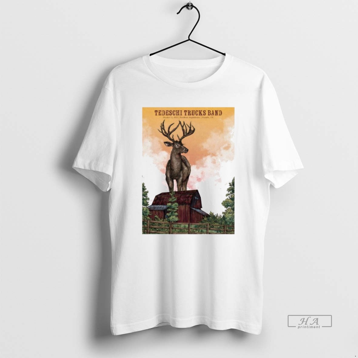 Official Tedeschi Trucks Band 10 15 T Shirt