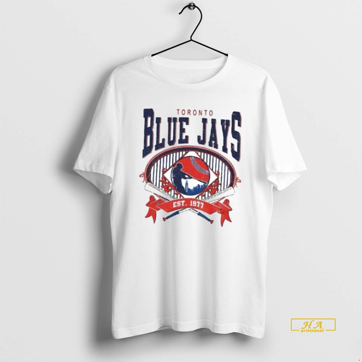 Official Toronto Blue Jays Baseball Est 1977 Shirt