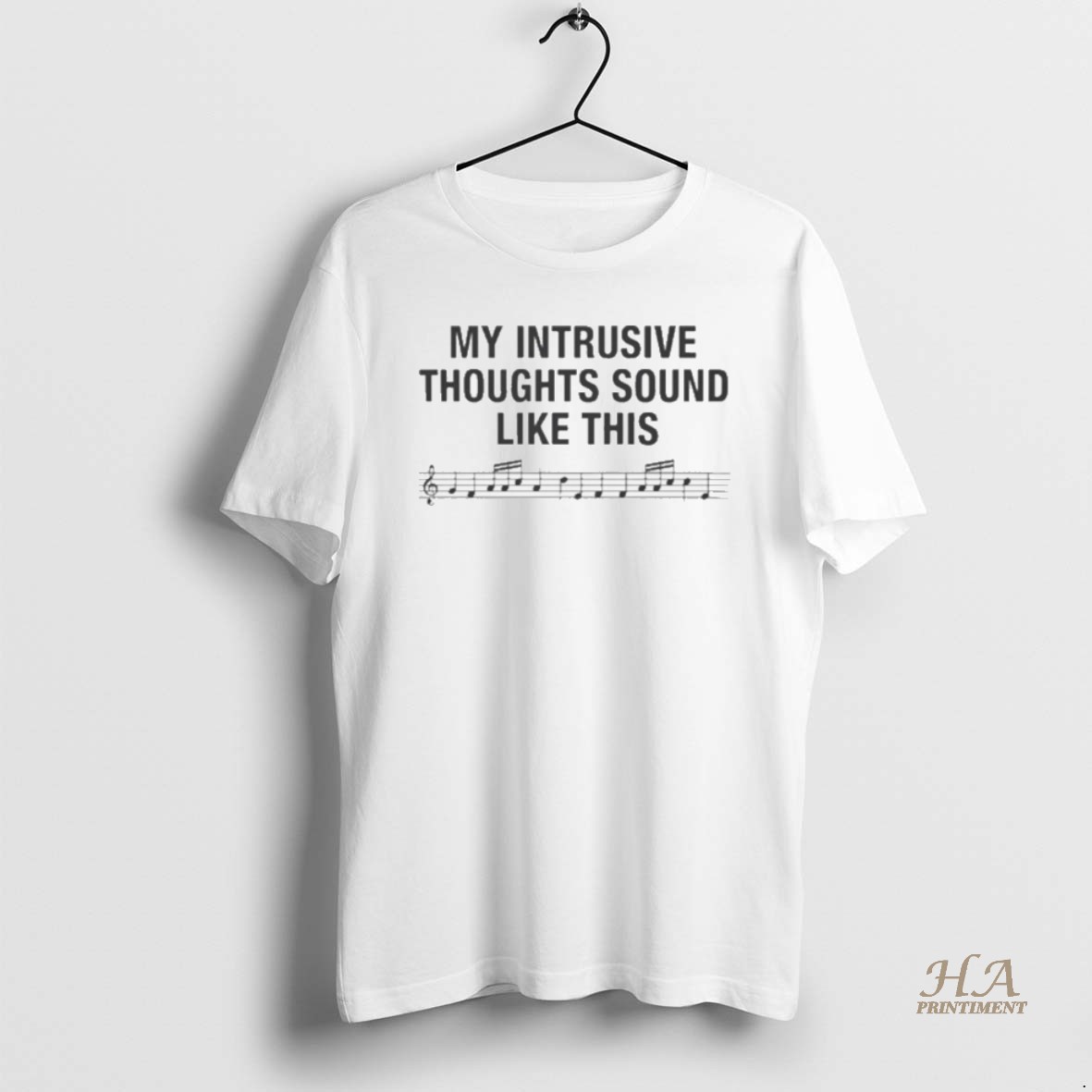 Official Zhupszfz My Intrusive Thoughts Sound Like This Shirt