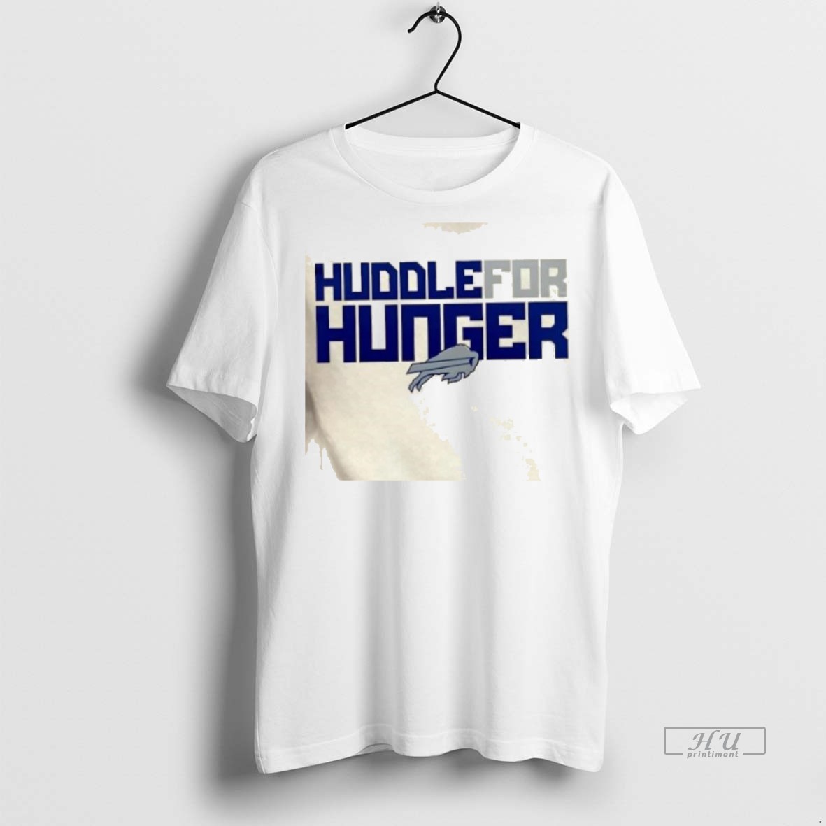 Officials 2025 Huddle For Hunger Buffalo Bills 2 Sided Shirt Sweater Hoodie
