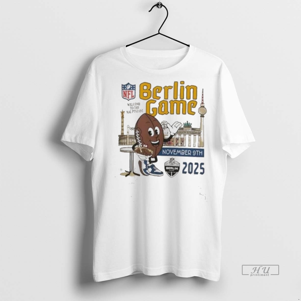 Officials 2025 Nfl Berlin Game Ll 89 Premium Tee Shirt Sweater Hoodie