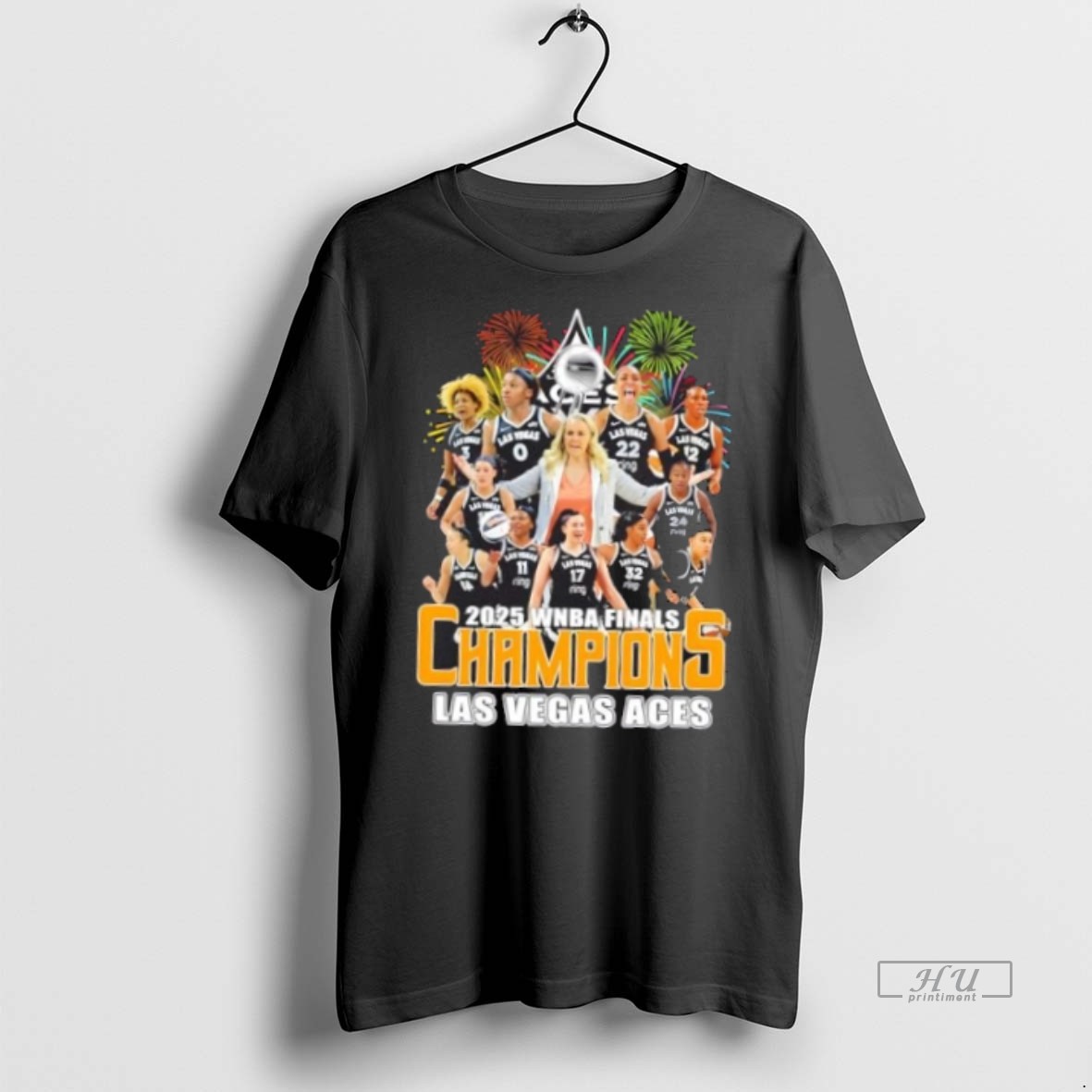 Officials 2025 Wnba Finals Las Vegas Aces Champions All Players T Shirt Sweater Hoodie