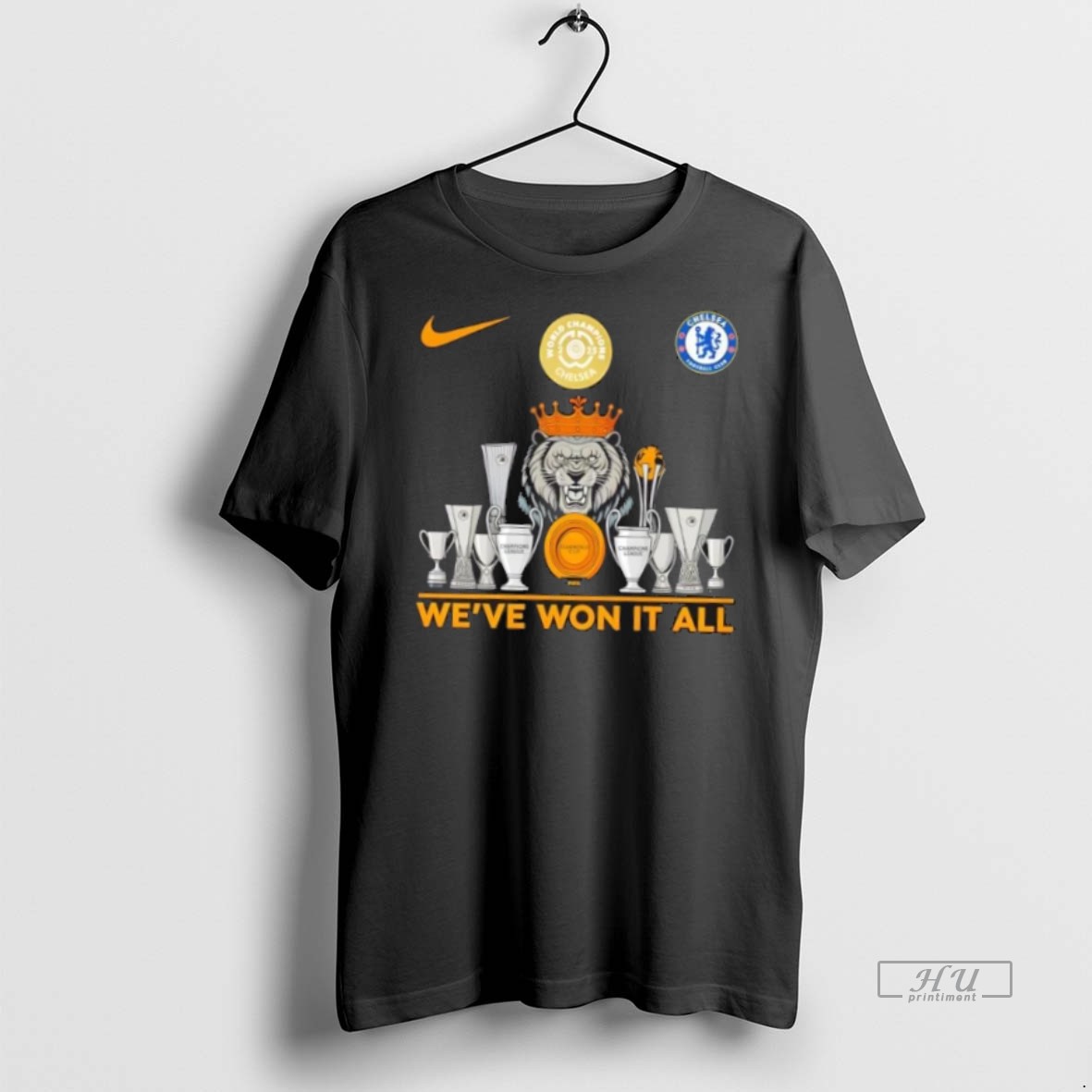 Officials 2025 World Champions Chelsea Fc Weve Won It All Trophies T Shirt Sweater Hoodie