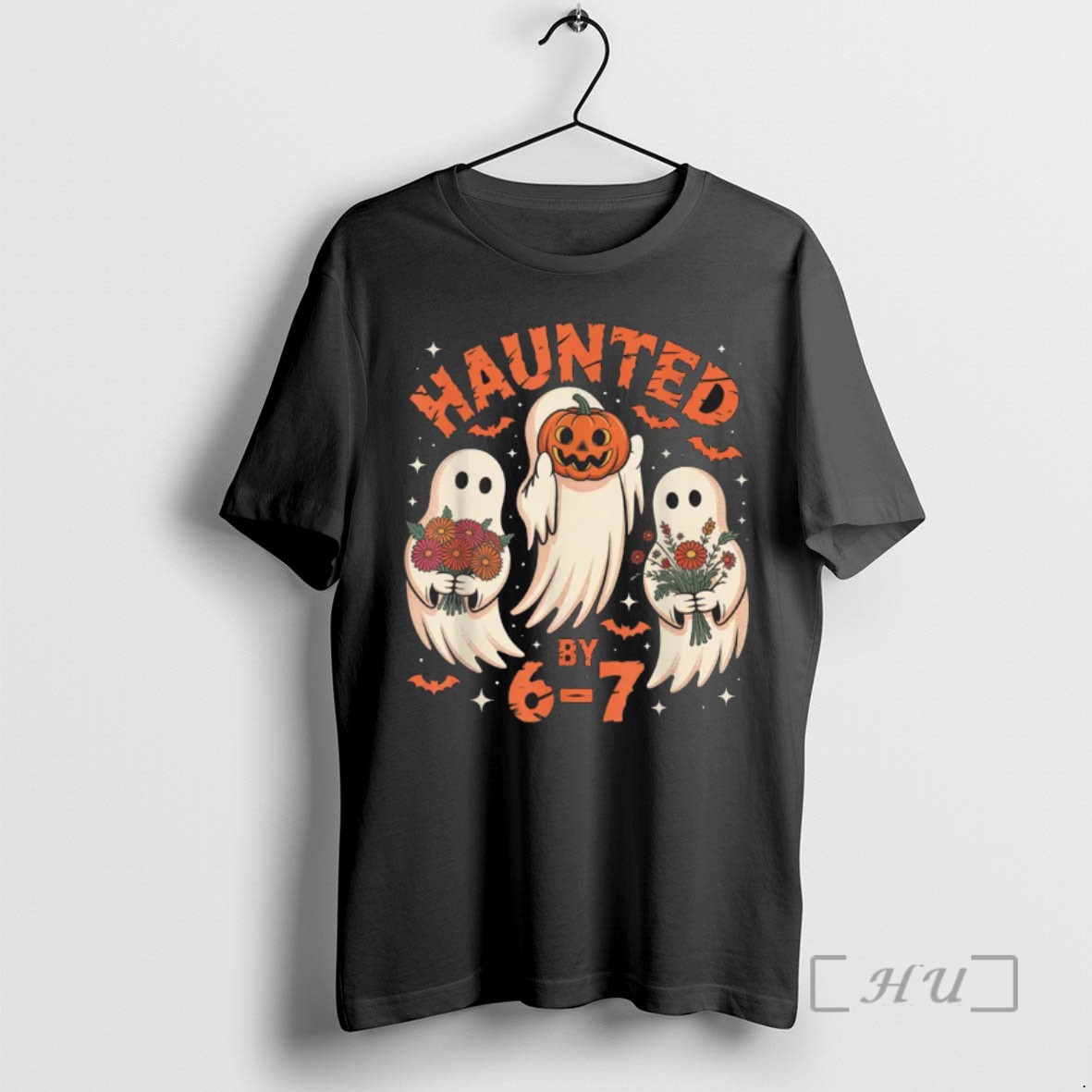 Officials 67 Meme Halloween Haunted By 6 7 Six Seven T Shirt Sweater Hoodie