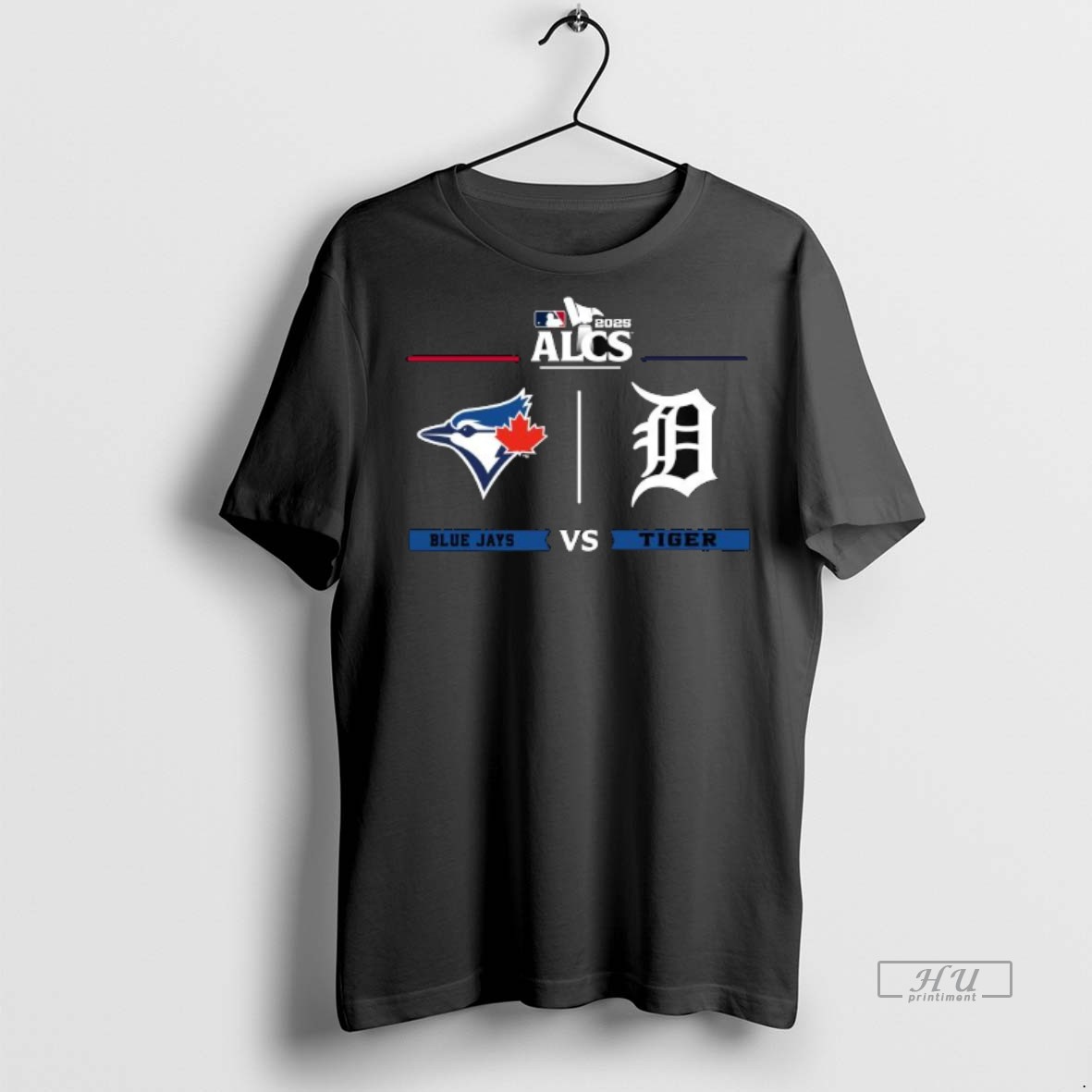 Officials Alcs 2025 Toronto Blue Jays Vs Detroit Tigers Matchup Long Sleve Tee Shirt Sweater Hoodie