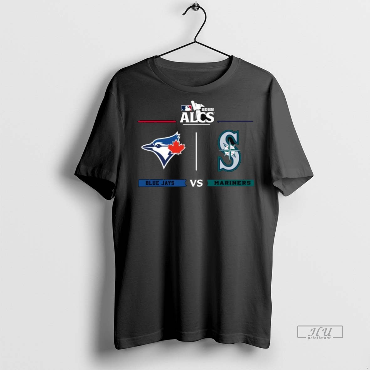 Officials Alcs 2025 Toronto Blue Jays Vs Seattle Mariners Matchup Long Sleve Tee Shirt Sweater Hoodie
