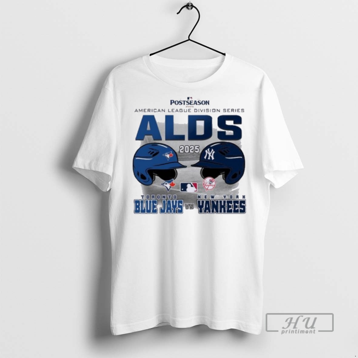 Officials Alds Matchup 2025 Yankees Vs Blue Jays Postseason T Shirt Sweatshirt