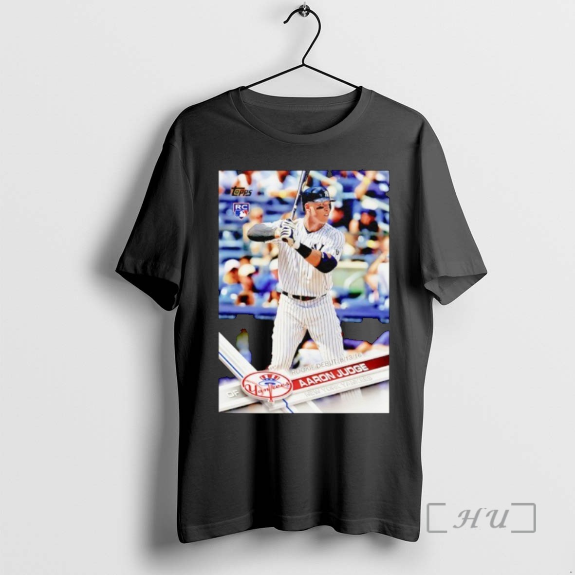 Officials Aaron Judge New York Yankees Baseball Card Player T Shirt Sweater Hoodie
