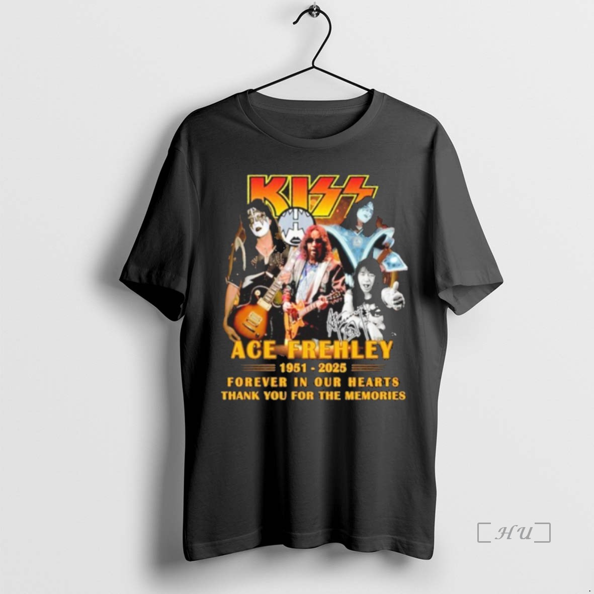 Officials Ace Frehley 1951 2025 Forever In Our Hearts Thank You For The Memories T Shirts Sweater Hoodie