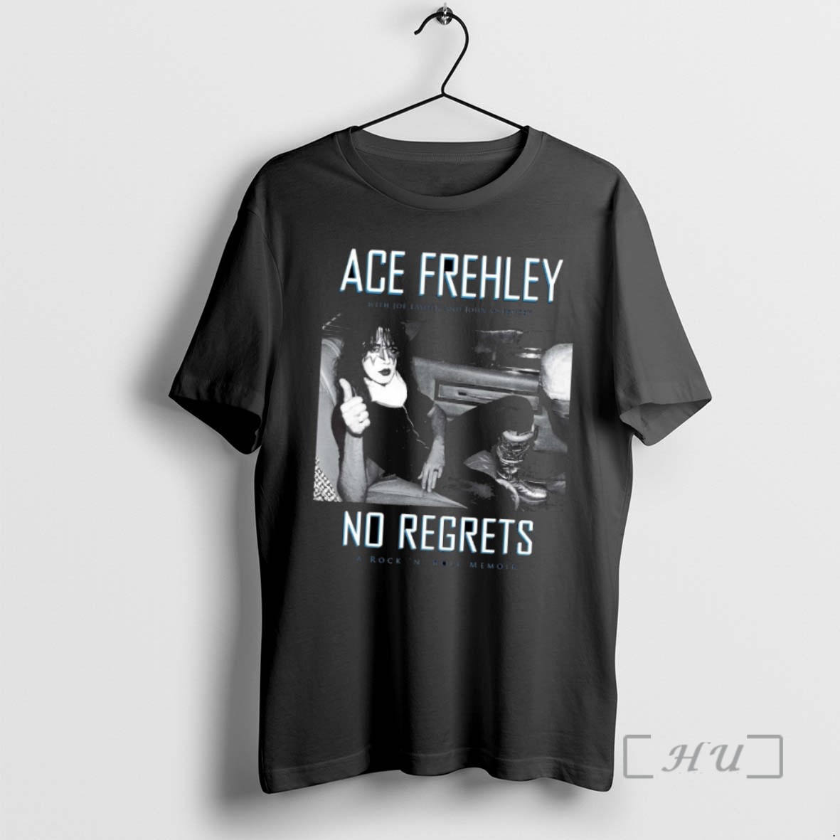 Officials Ace Frehley With Joe Layden And John Ostrosky No Regrets A Rock N Roll Memoir 2025 Shirts Sweater Hoodie