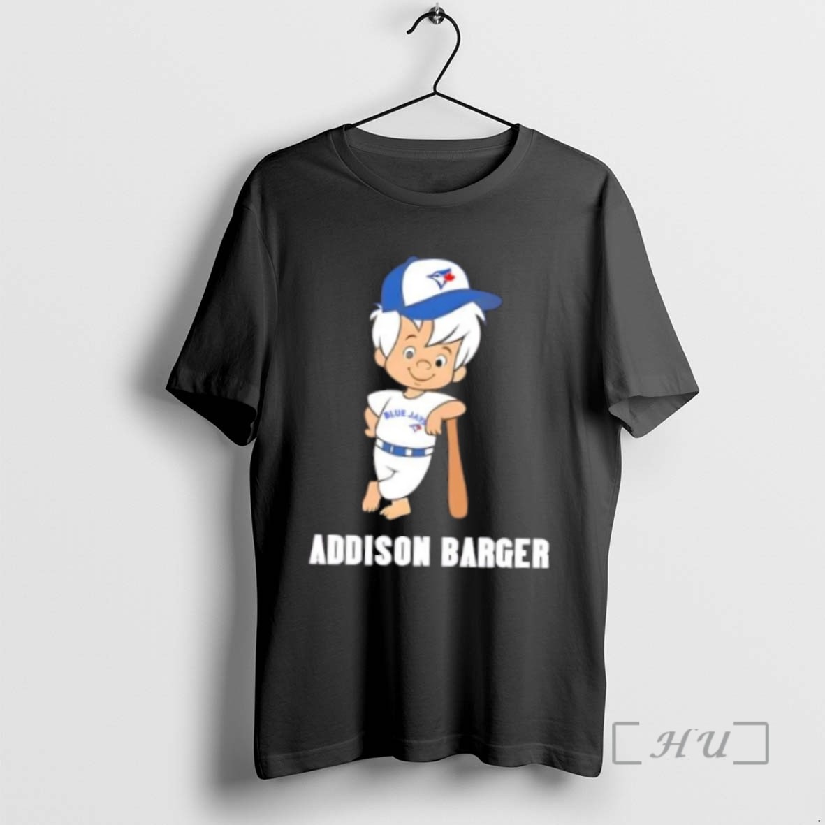Officials Addison Barger Toronto Blue Jays Caricature T Shirts Sweater Hoodie