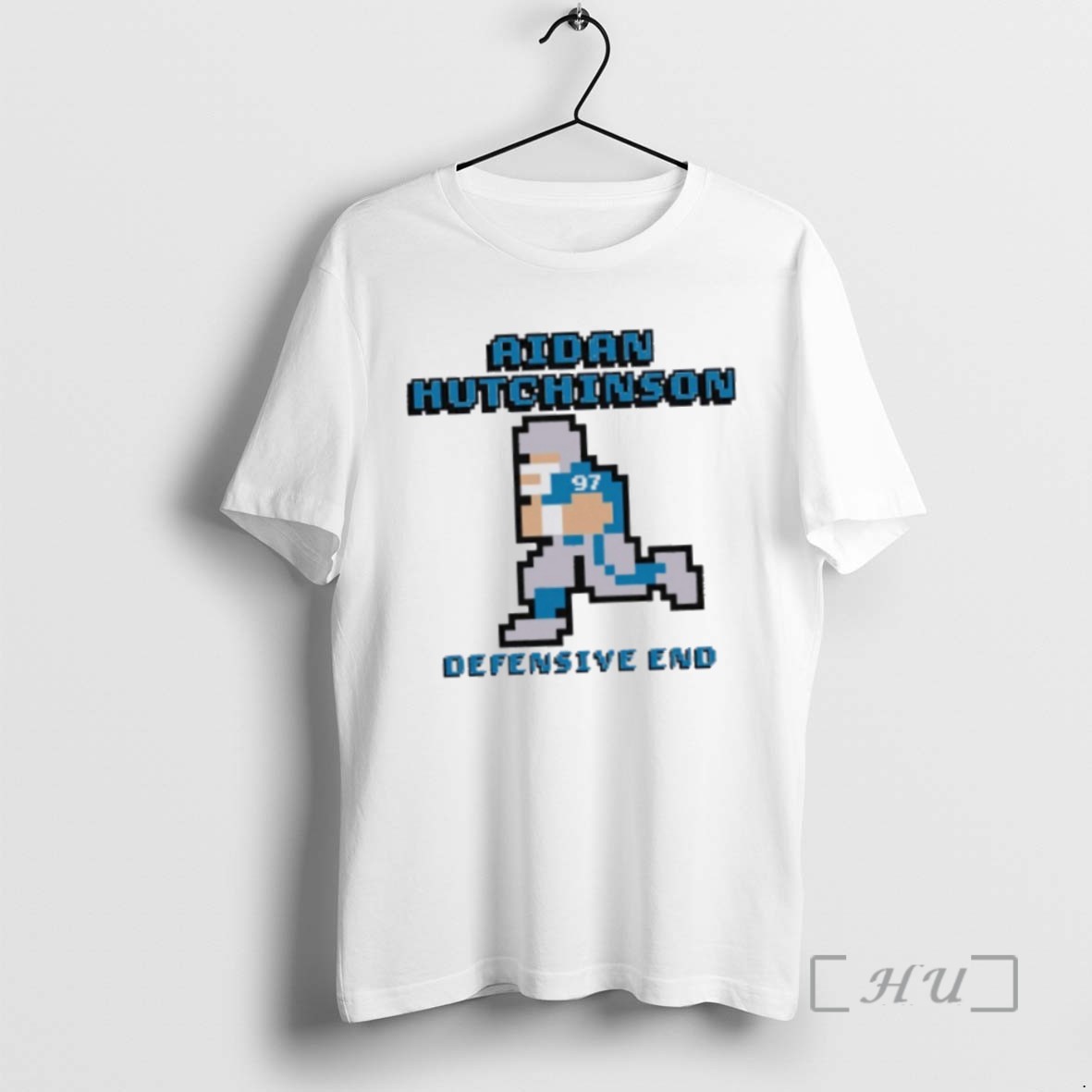 Officials Aidan Hutchinson Nfl Detroit Lions Retro Baller T Shirt Sweater Hoodie