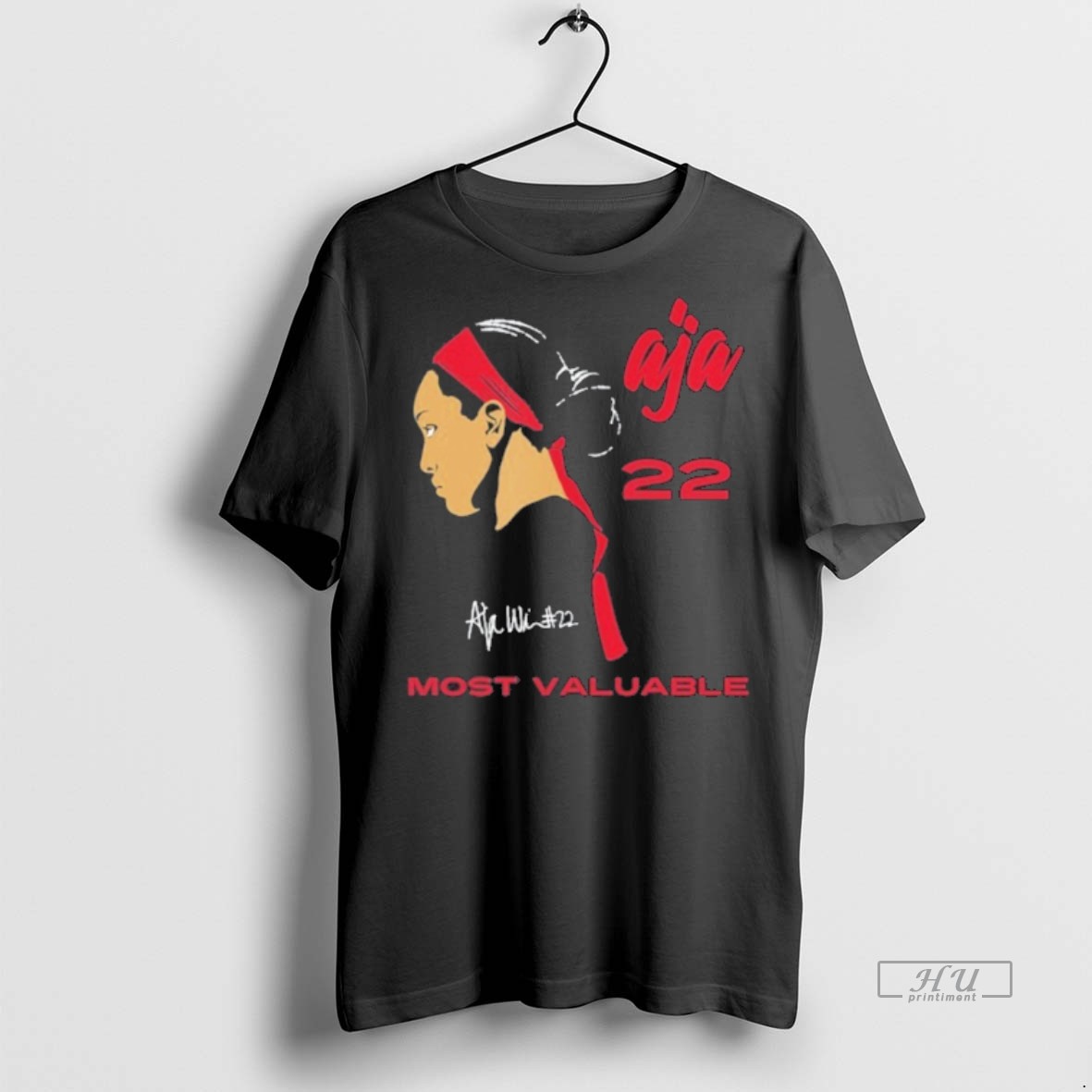 Officials Aja Wilson Mvp 2025 Most Valuable Tee Shirt Sweater Hoodie 2