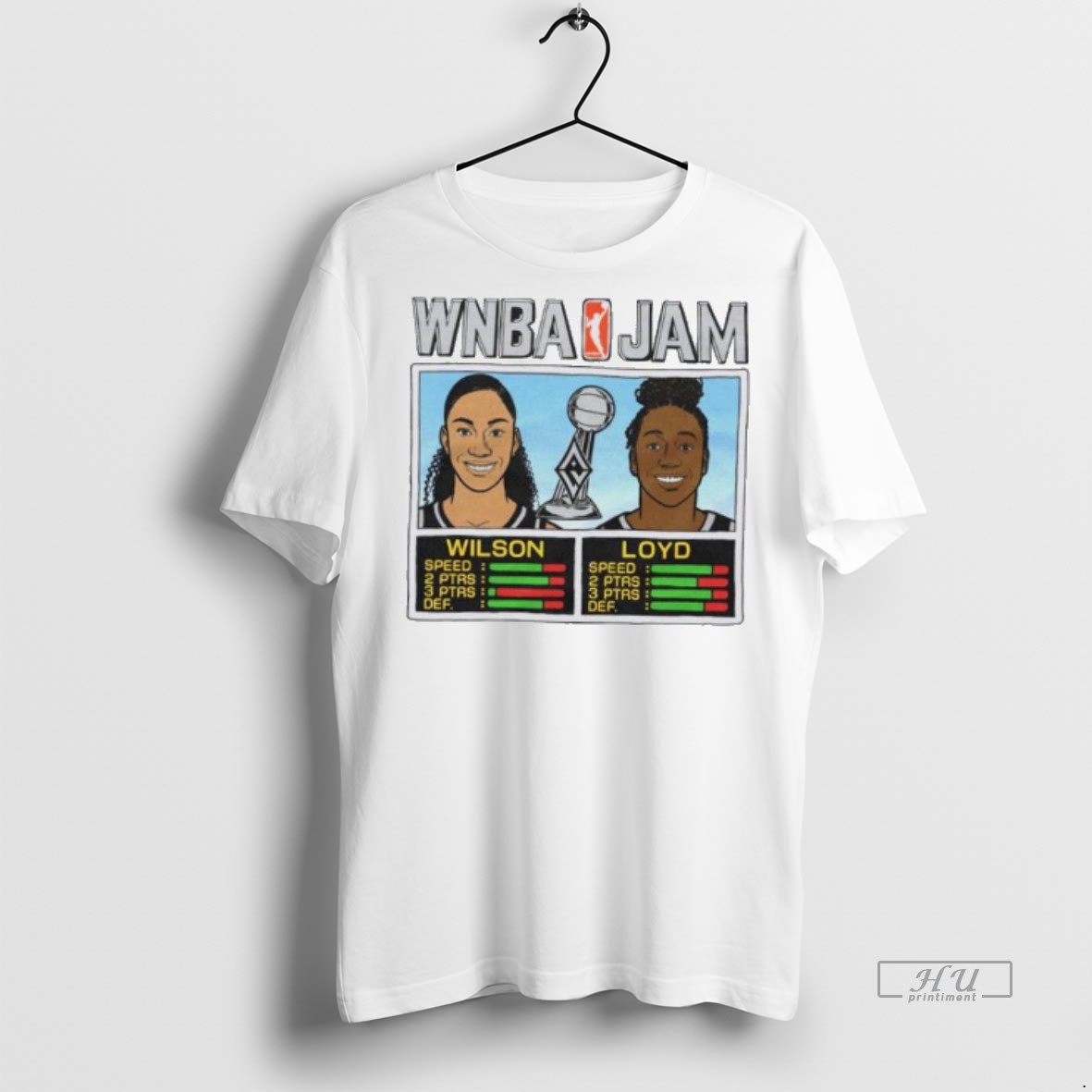 Officials Aja Wilson And Jewell Loyd Wnba Jam Los Angeles Aces 2025 Champs Tee Shirt Sweater Hoodie