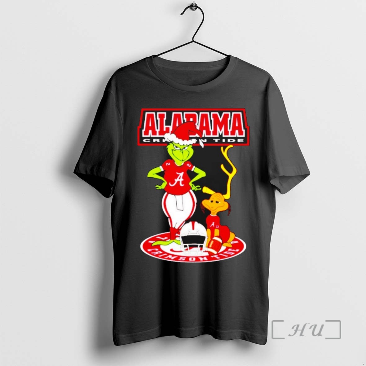 Officials Alabama Crimson Tide The Grinch T Shirt Sweater Hoodie