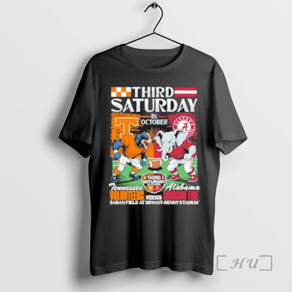Officials Alabama Vs Tennessee 2025 Third Saturday In October Rivalry Shirts Sweater Hoodie