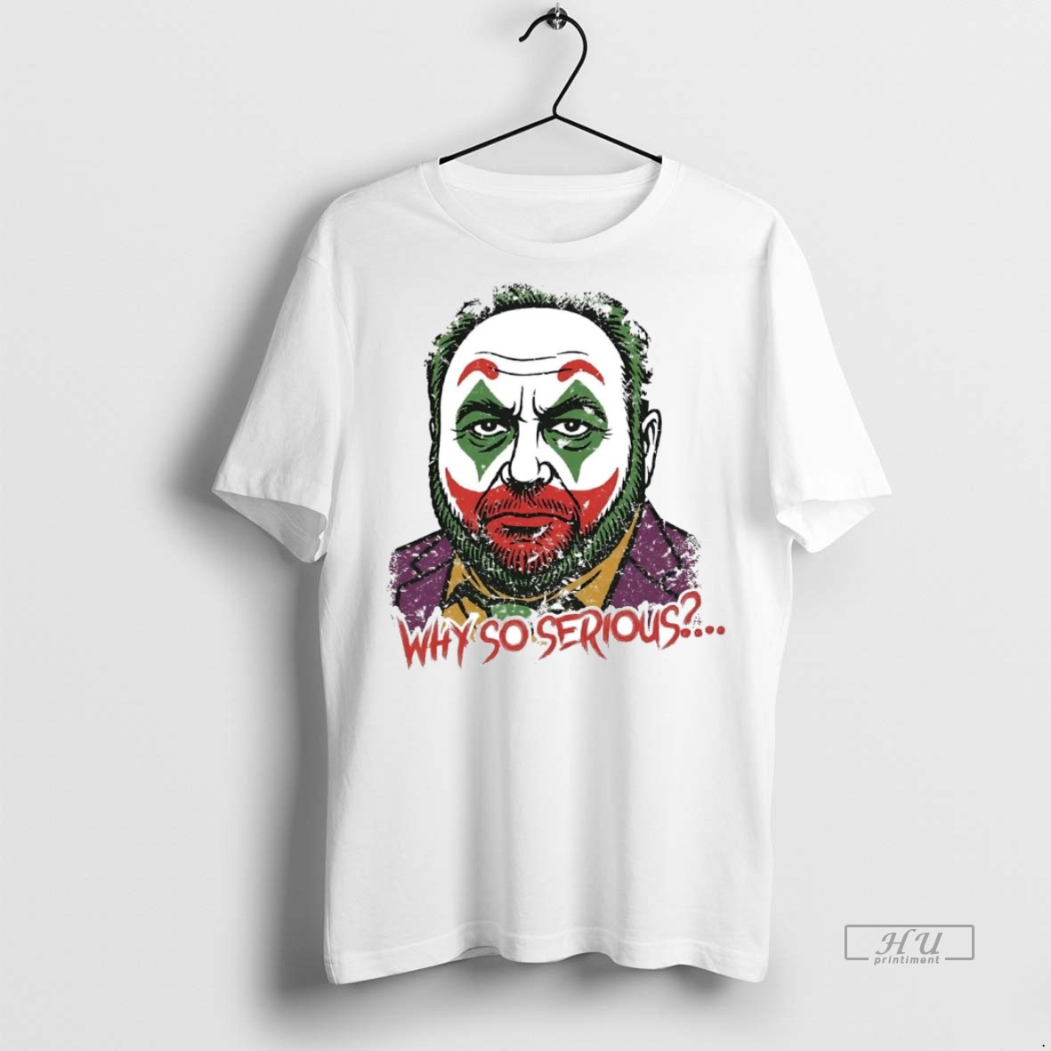 Officials Alex Jones Joker Why So Serious Tee Shirt Sweater Hoodie