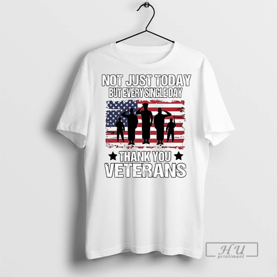 Officials America Flag Not Just Today But Every Single Day Veterans T Shirt Sweatshirt