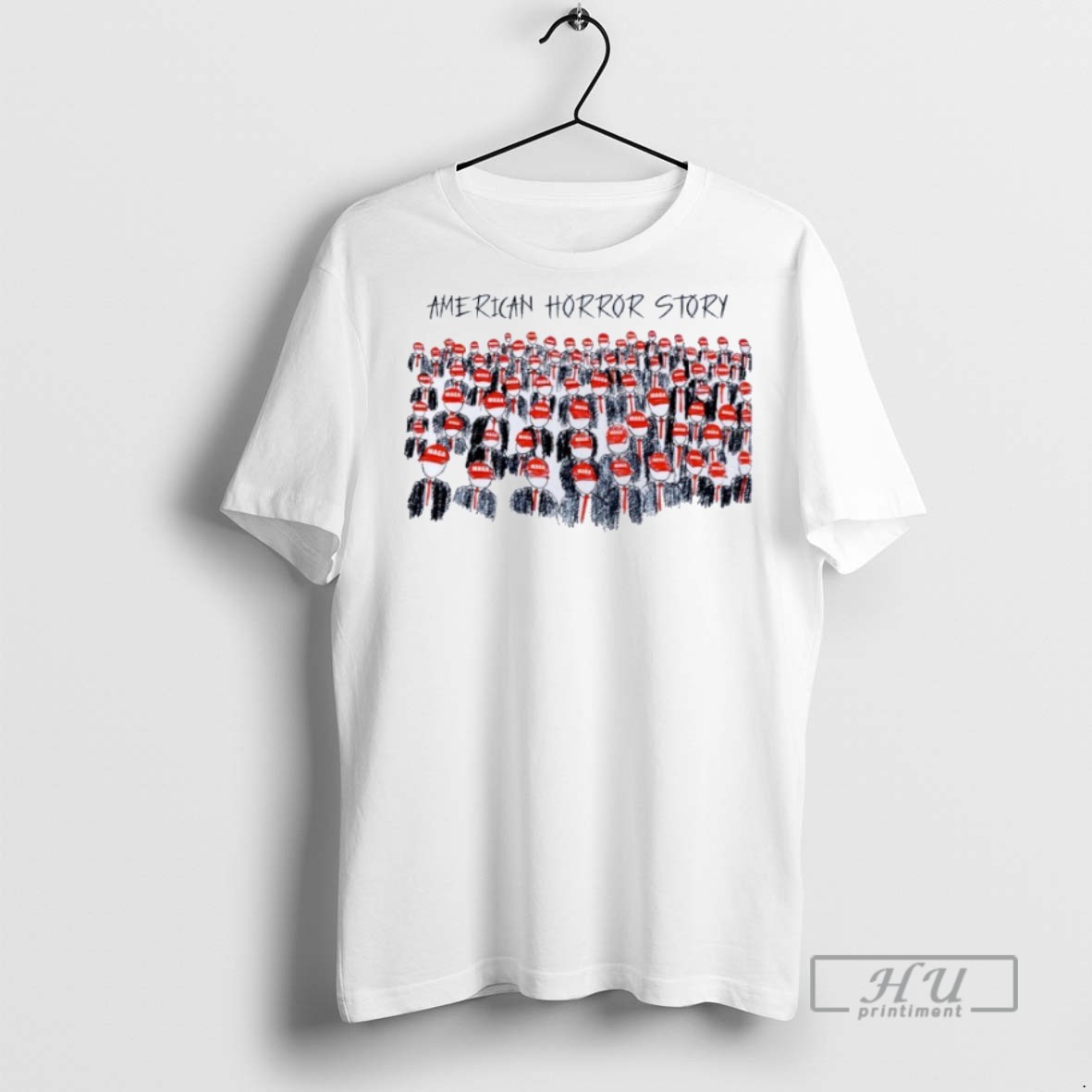 Officials American Horror Story Trump Maga T Shirt Sweatshirt Hoodies