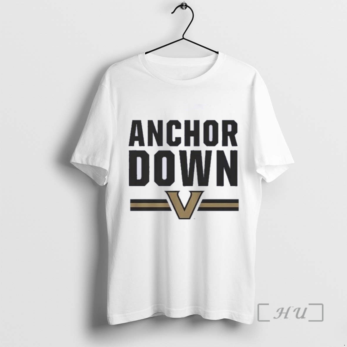 Officials Anchor Down Vanderbilt Commodores Football T Shirt Sweater Hoodie