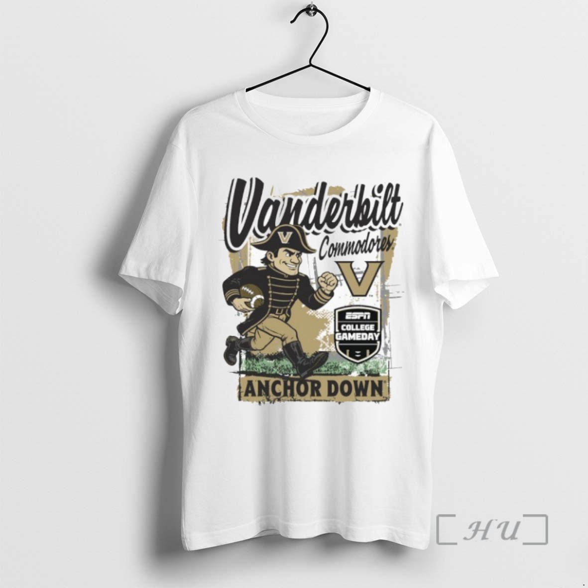 Officials Anchor Down Vanderbilt University Football College Gameday T Shirt Sweater Hoodie