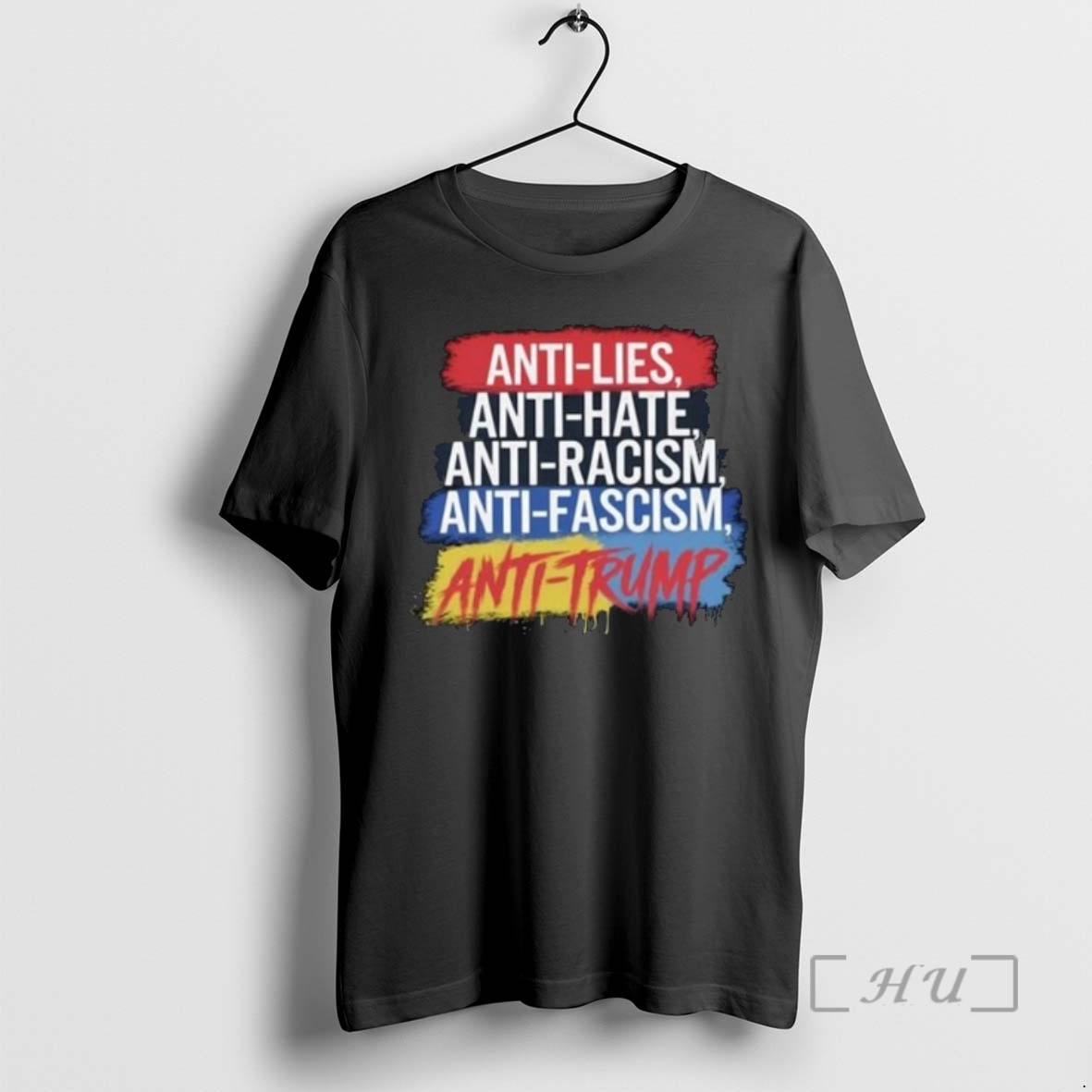 Officials Anti Hate Lies Racism Fascism Resist Protest Trump 2025 Long Sleve Shirts Sweater Hoodie