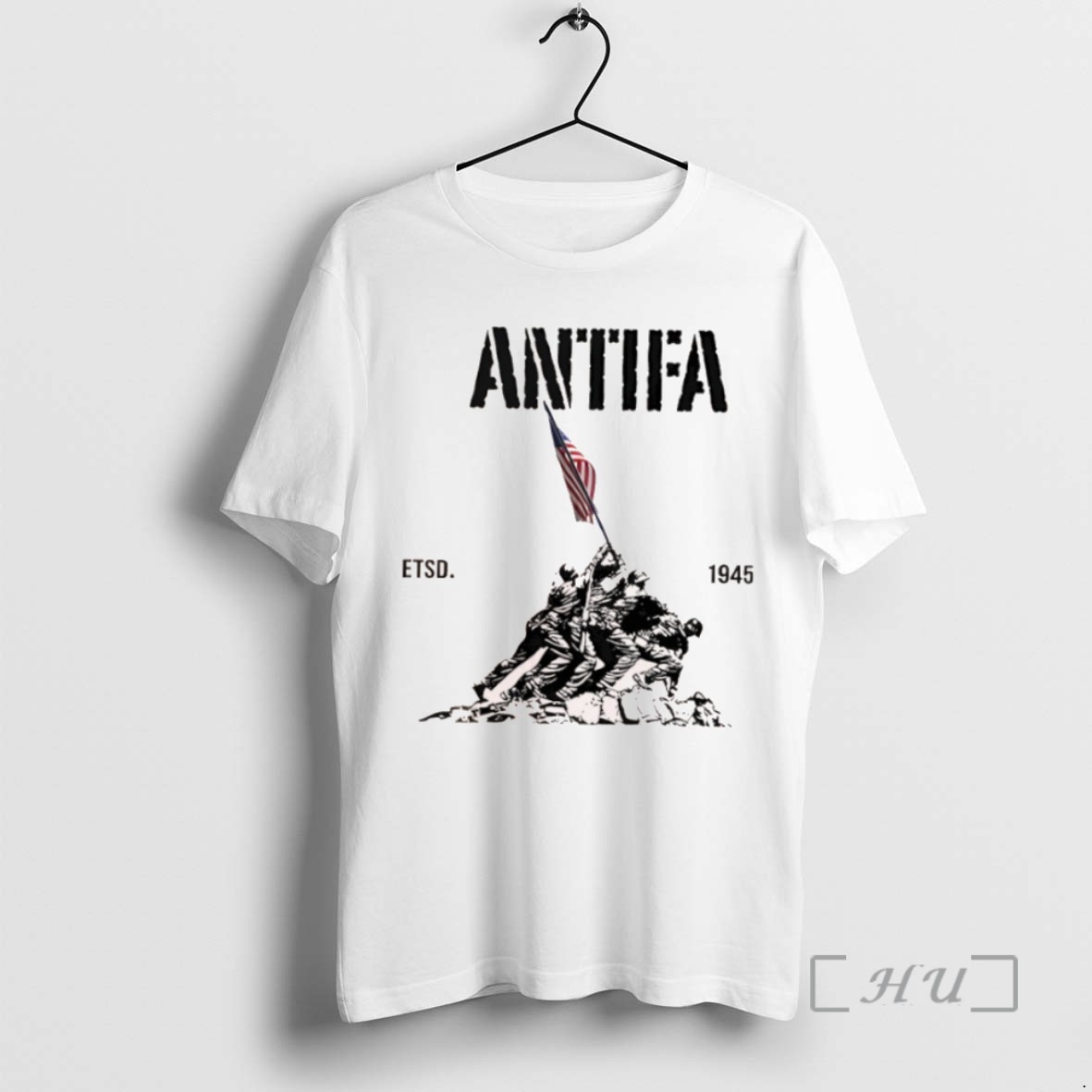 Officials Antifa Estd 1945 T Shirts Sweater Hoodie