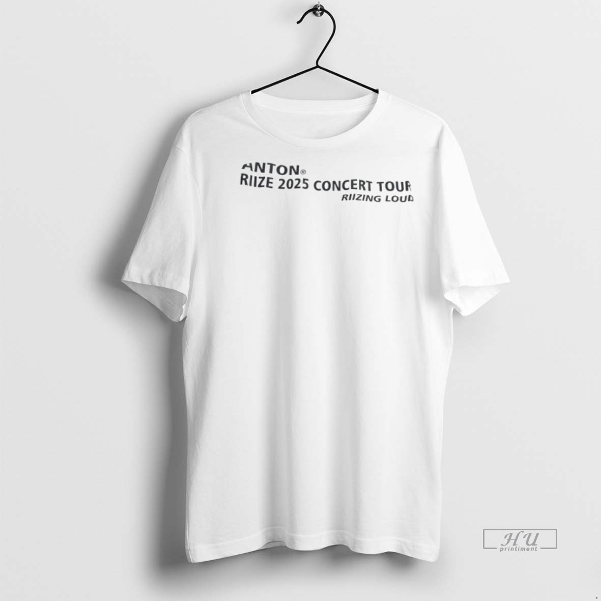 Officials Anton Riize 2025 Concert Tour Riizing Loud Graphic Tee Shirt Sweater Hoodie