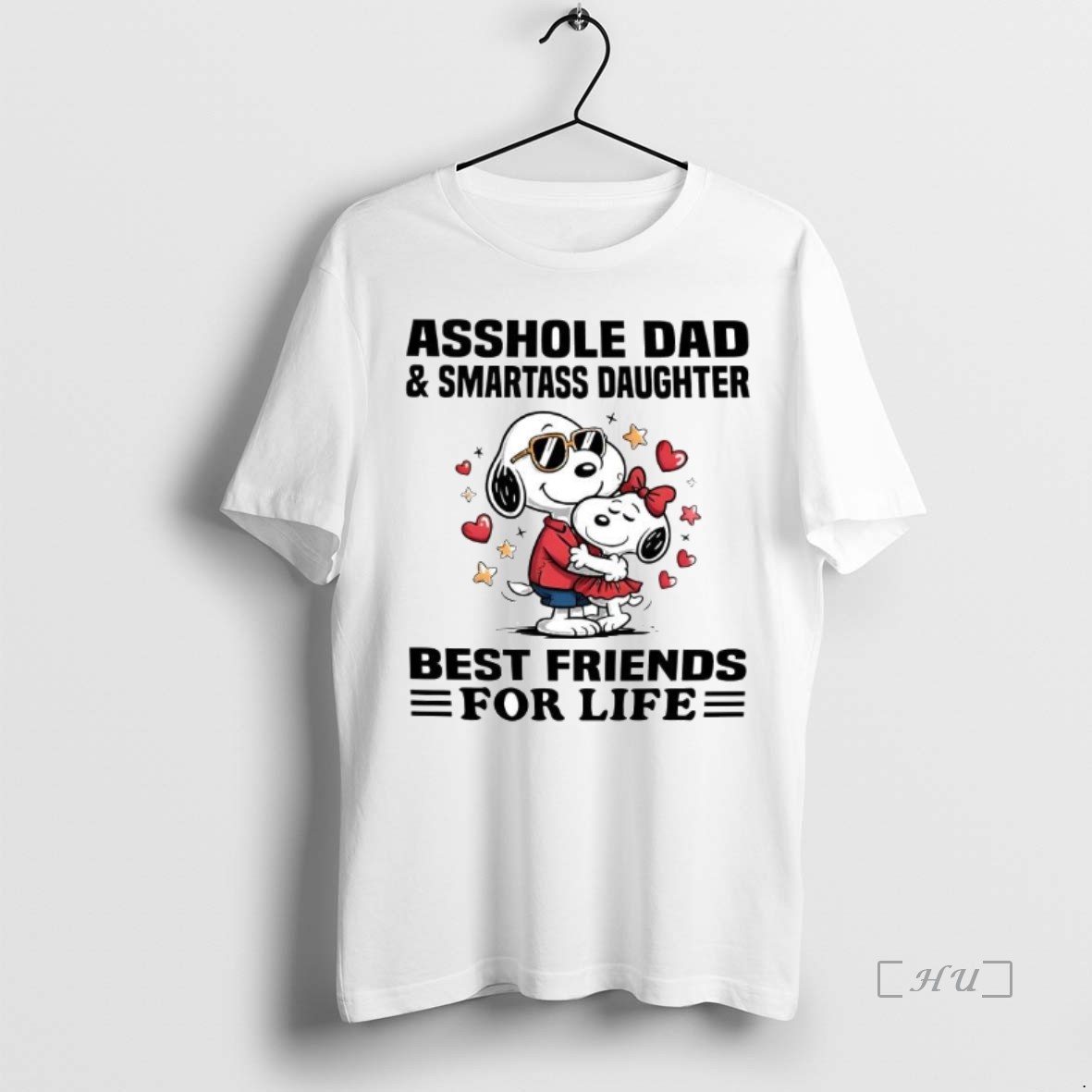 Officials Asshole Dad And Smartass Daughter Best Friends For Life T Shirt Sweater Hoodie