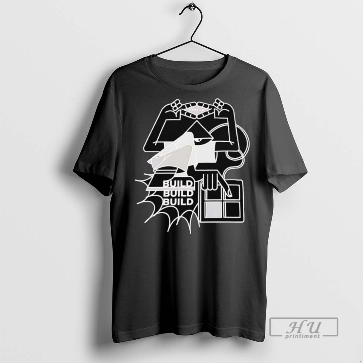 Officials Athena Build Build Build Tee Shirt Sweatshirt