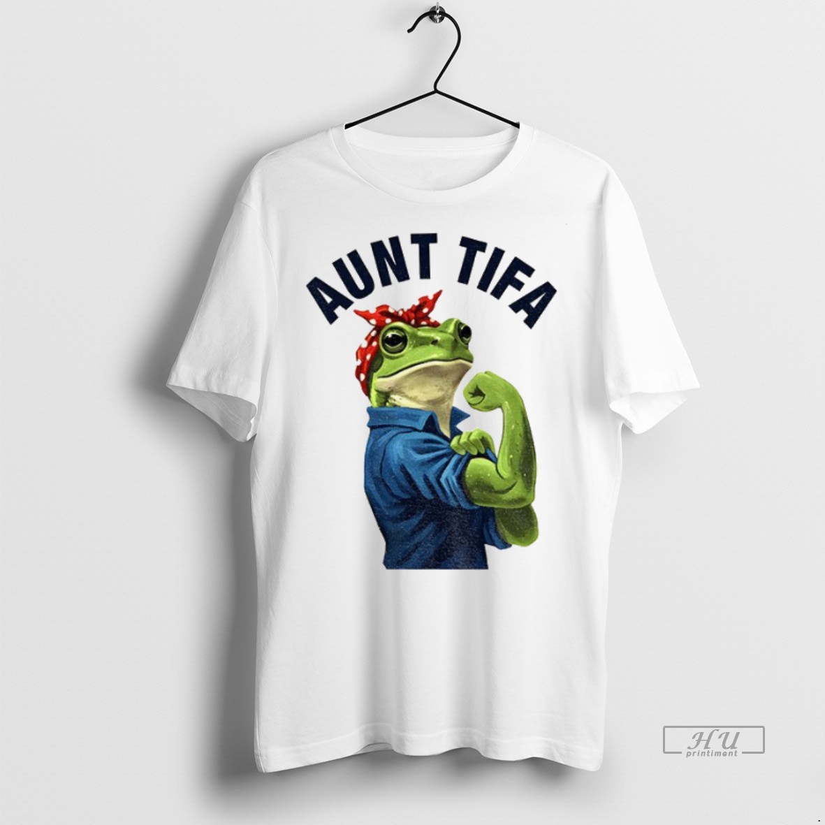 Officials Aunt Tifa Resist Frog Frog Meme Liberal Tee Shirt Sweater Hoodie