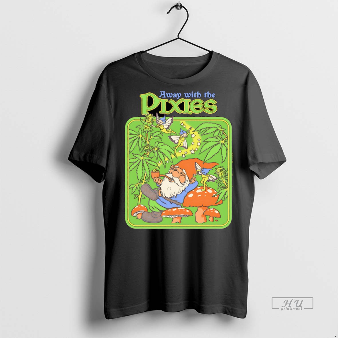 Officials Away With The Pixies Tee Sweater Hoodie