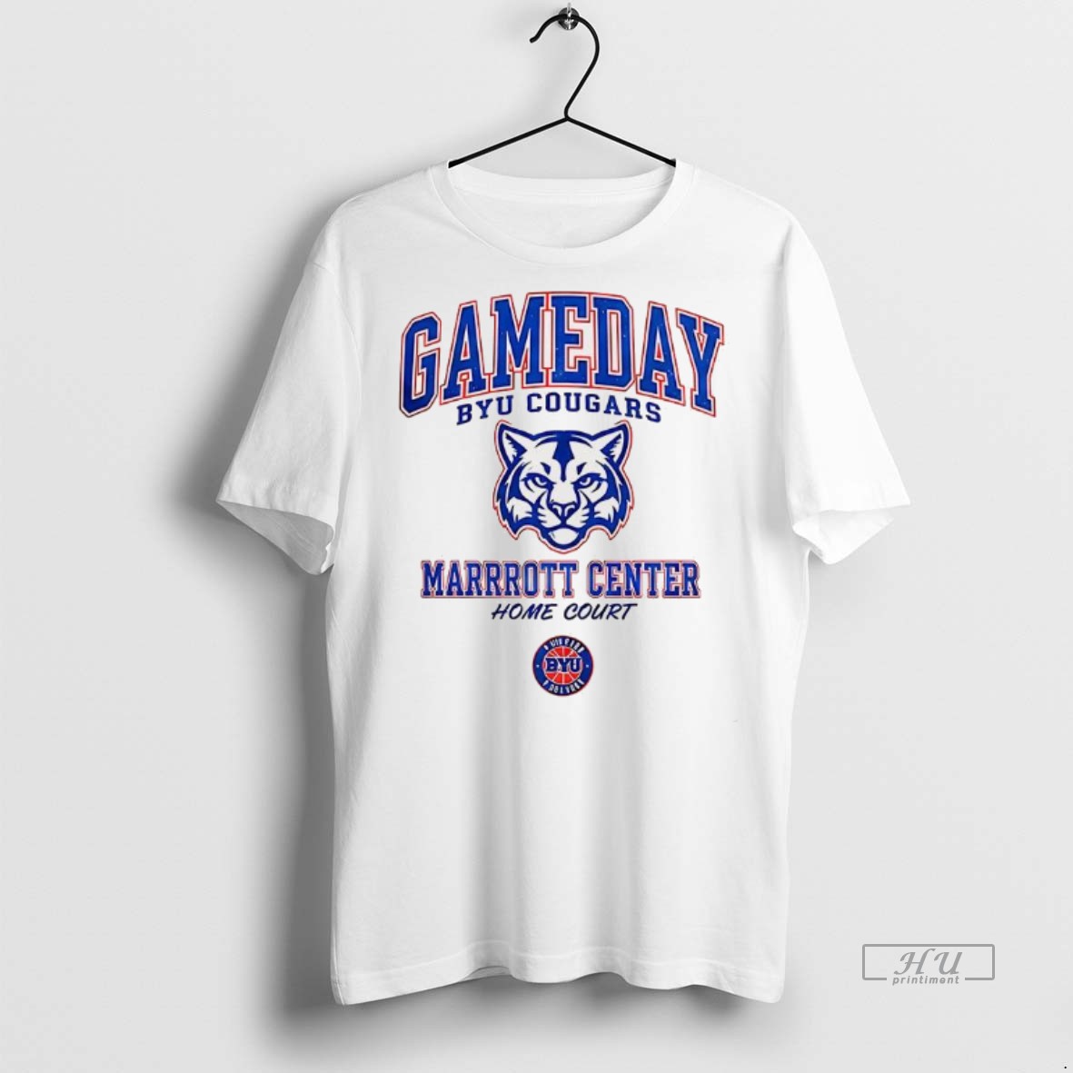 Officials Byu Cougars Basketball Game Day Marriott Center Home Court Tee Shirt Sweater Hoodie