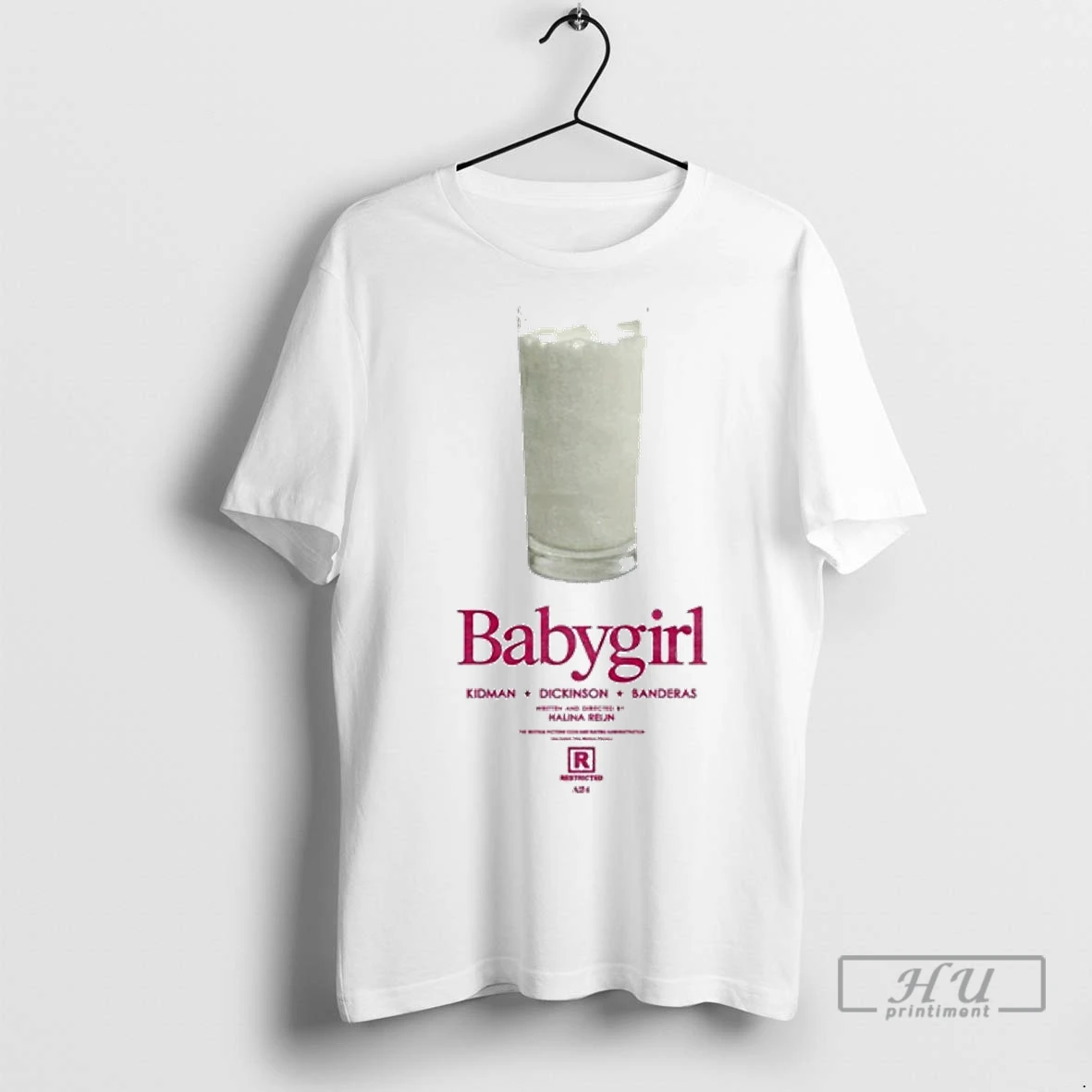 Officials Babygirl Milk Kidman Dickinson Banderas Halina Rejin A24 T Shirt Sweatshirt