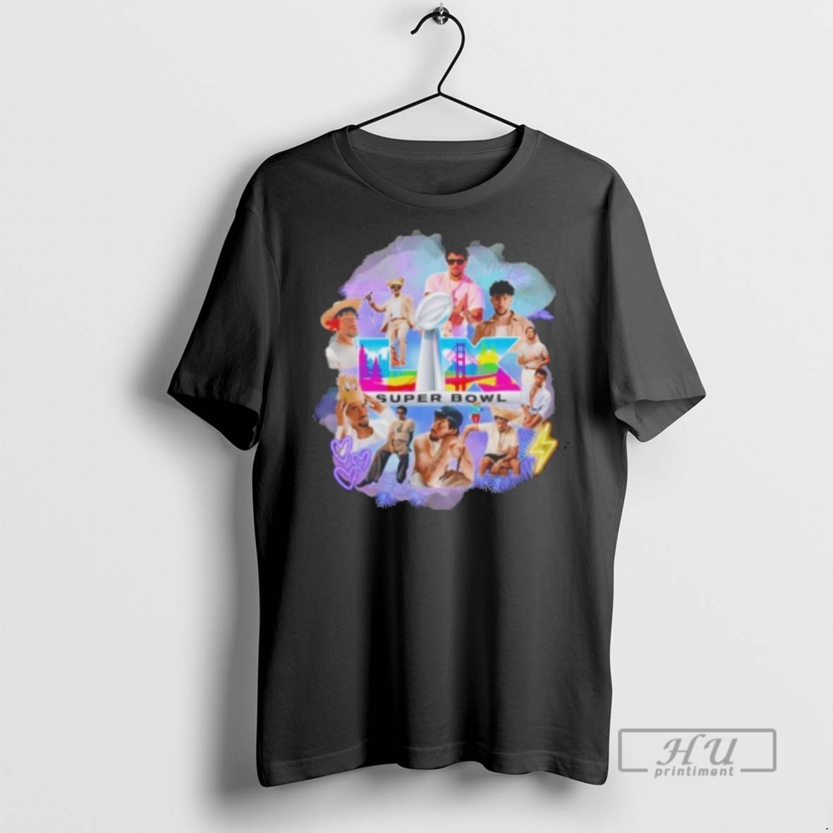 Officials Bad Bunny Super Bowl Lx Halftime Show T Shirt Sweatshirt