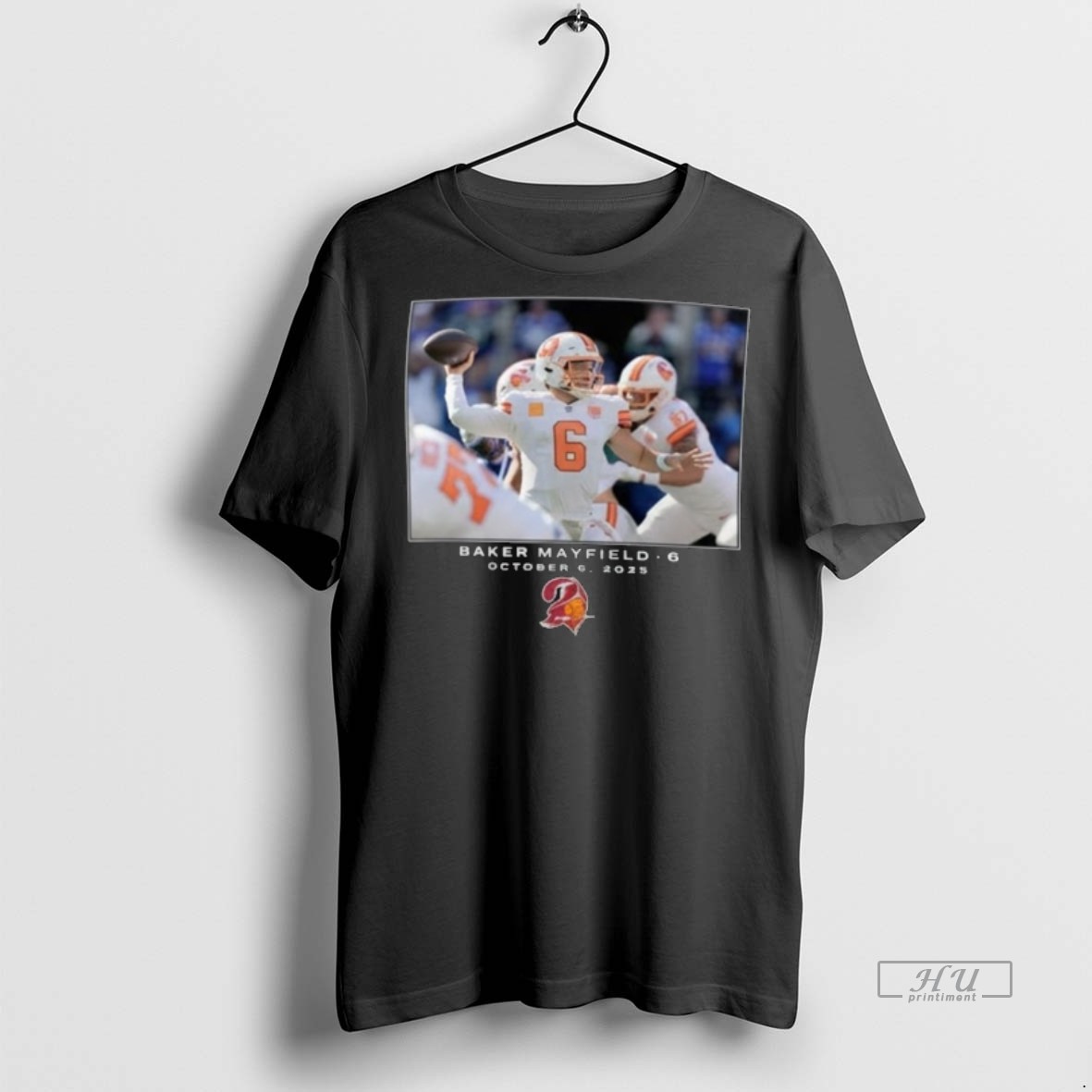 Officials Baker Mayfield Tampa Bay Buccaneers Nfl Flash Features Week 5 October 5 2025 Tee Shirt Sweater Hoodie