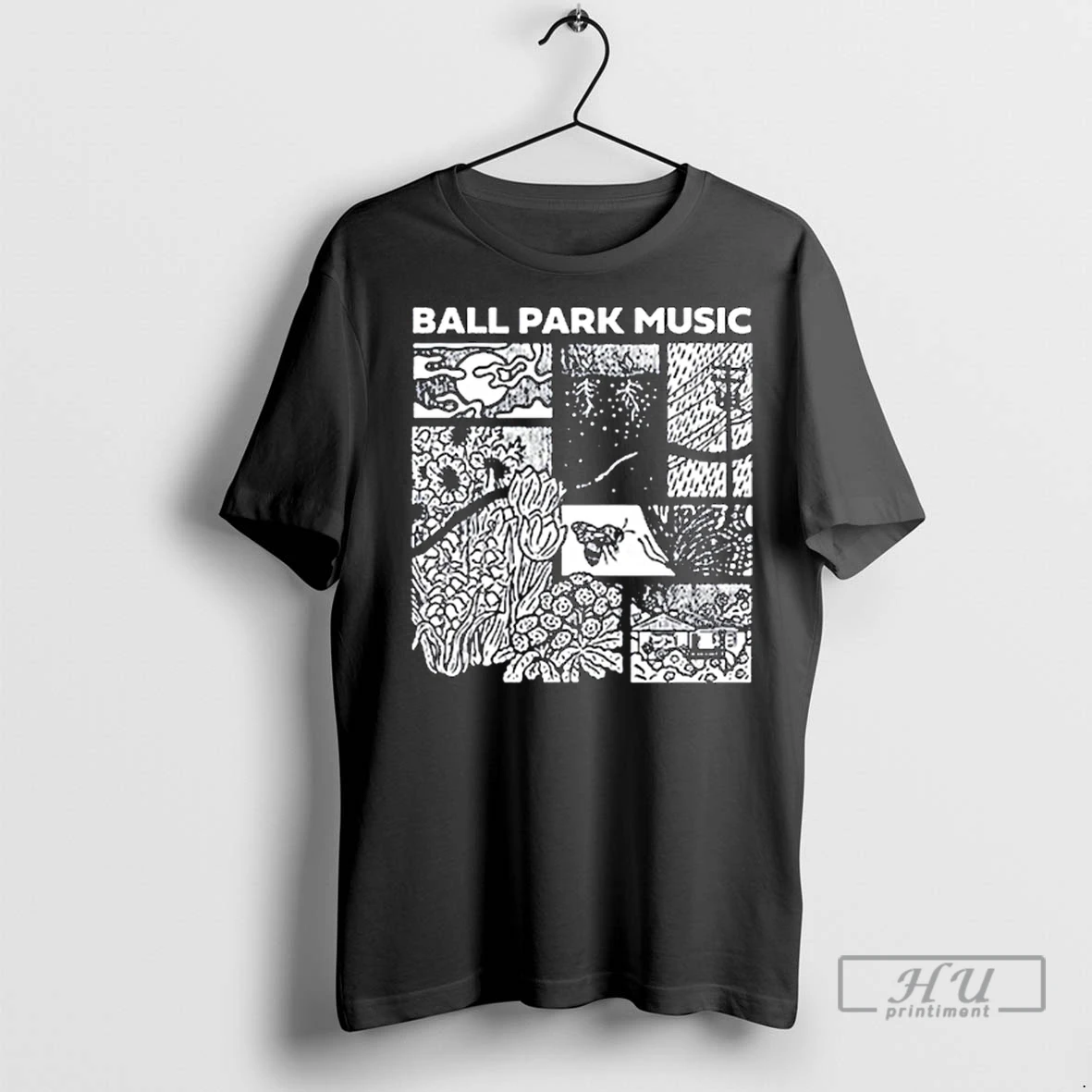 Officials Ball Park Music Comic Strip T Shirt Sweatshirt