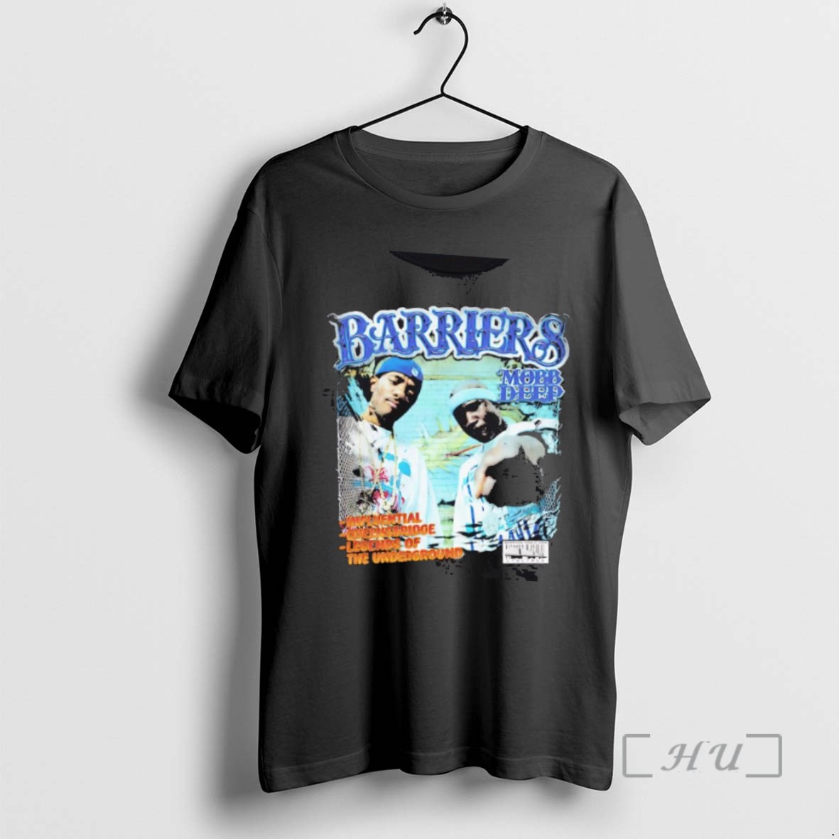 Officials Barriers X Mobb Deep Legends Of The Underground Tee Sweater Hoodie