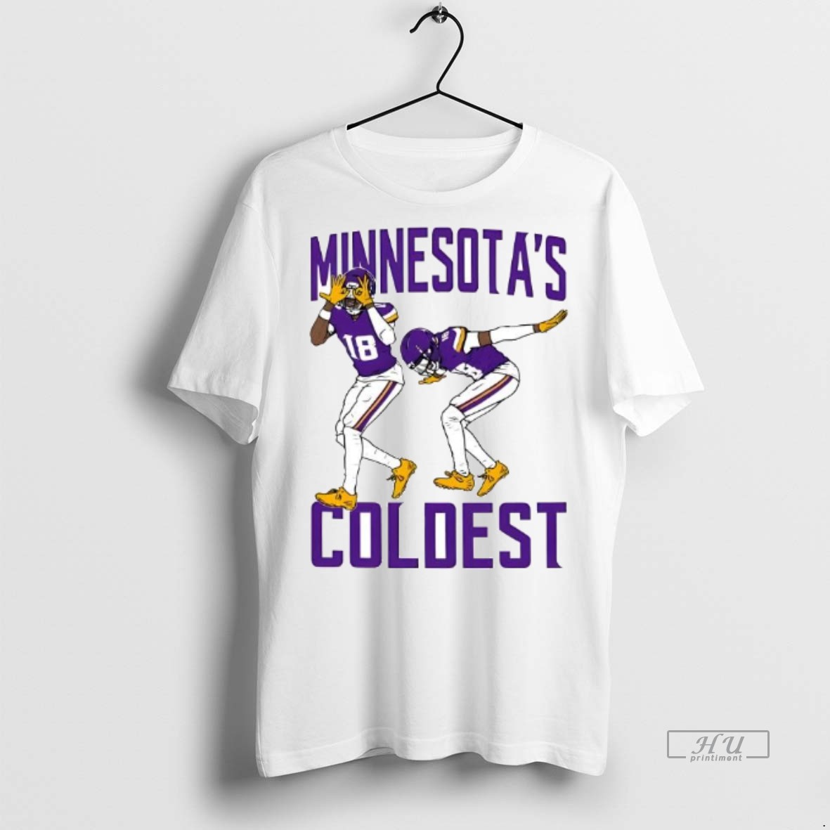 Officials Barstool Justin Jefferson Minnesotas Coldest Tee Shirt Sweater Hoodie