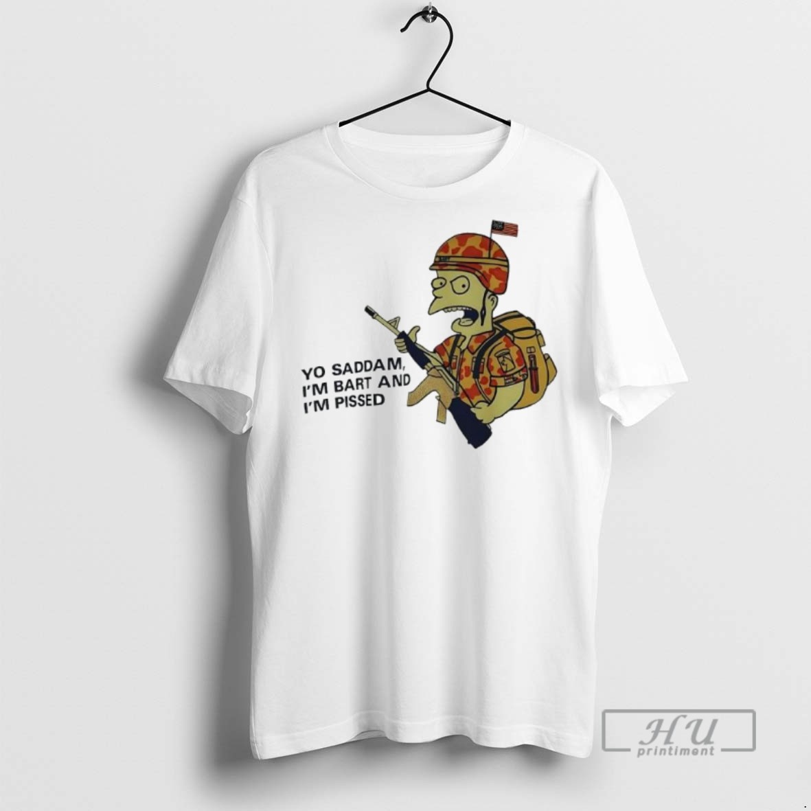 Officials Bart Soldier Yo Saddam Im Bart And Im Pissed Tee Shirt Sweatshirt