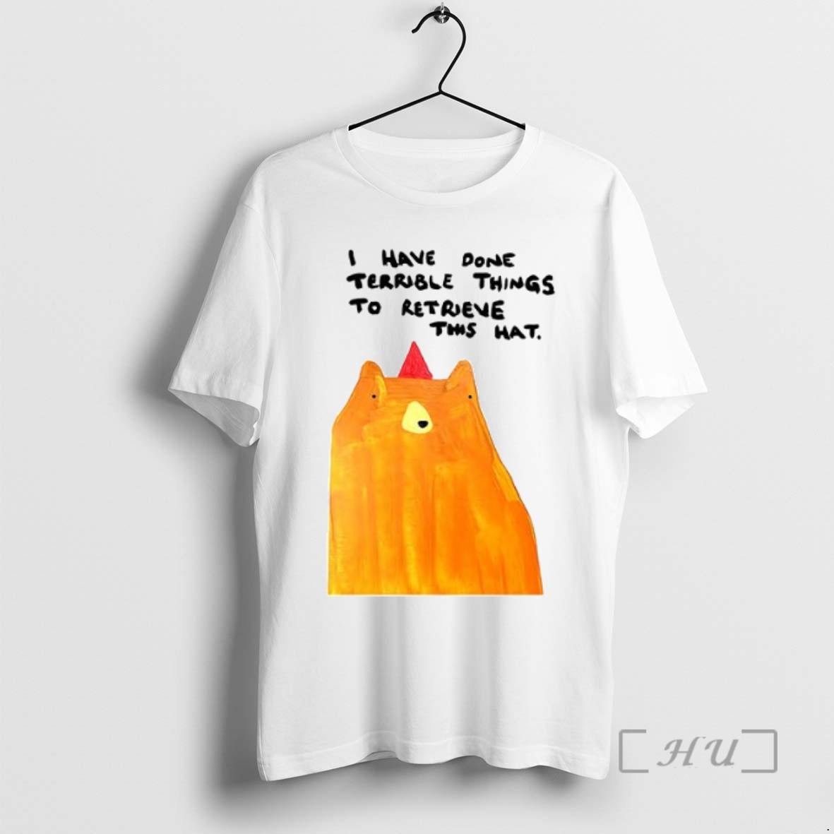 Officials Bear I Have Done Terrible Things To Retrieve This Hat Ceramic Ceramic And Classic Dad Cap Tee Shirt Sweater Hoodie