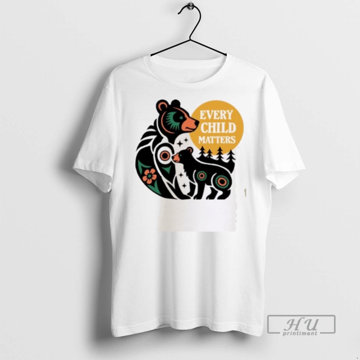 Officials Bears Every Child Matters Awareness T Shirt Sweatshirt
