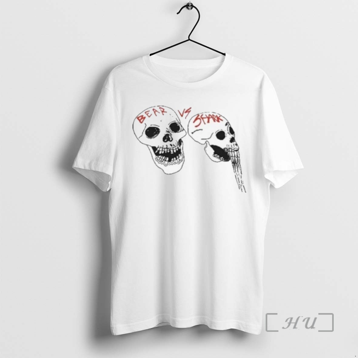 Officials Bearvsshark Skulls Snow Cone 2025 T Shirt Sweater Hoodie