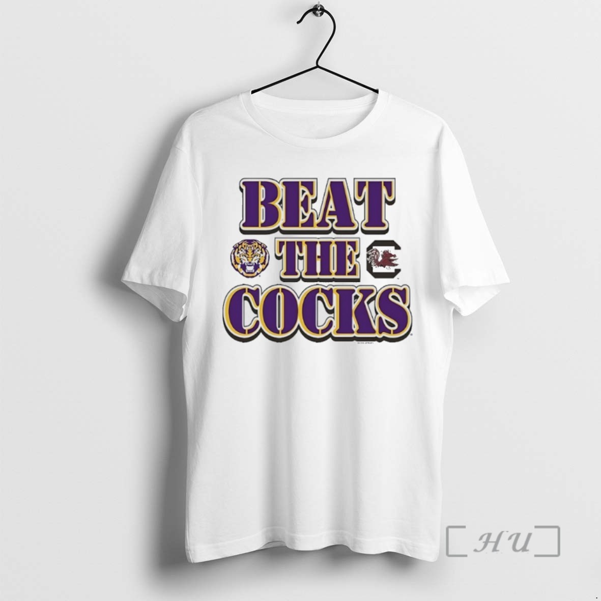 Officials Beat The Cocks Lsu Tigers Vs South Carolina Gamecocks Shirts Sweater Hoodie