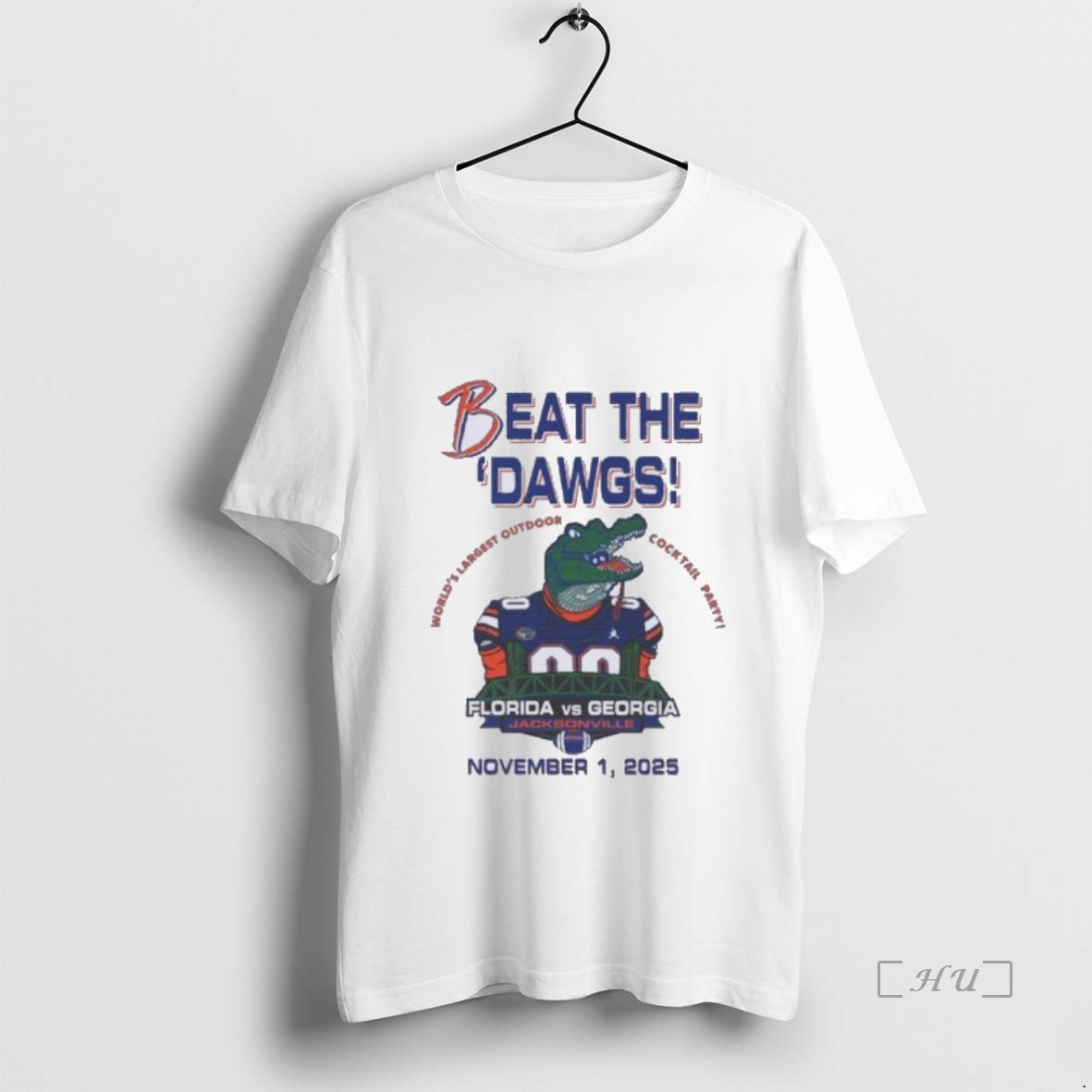Officials Beat The Dawgs Georgia Bulldogs Vs Florida Gators November 1 2025 T Shirt Sweater Hoodie