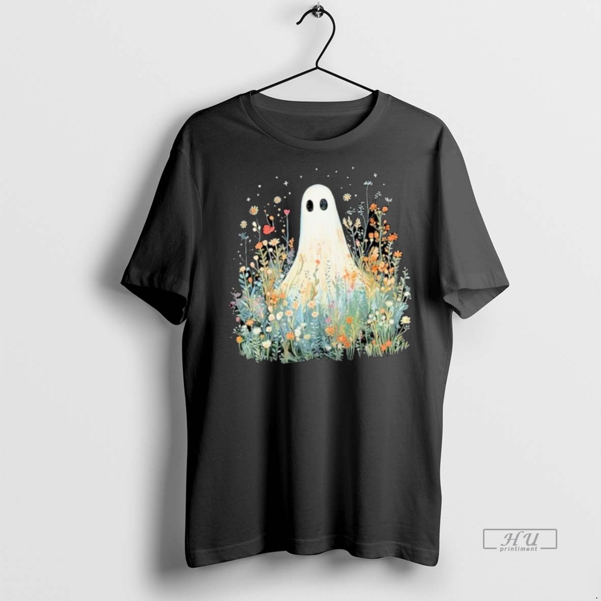 Officials Beautiful Ghost Flower Ornaments T Shirt Sweater Hoodie