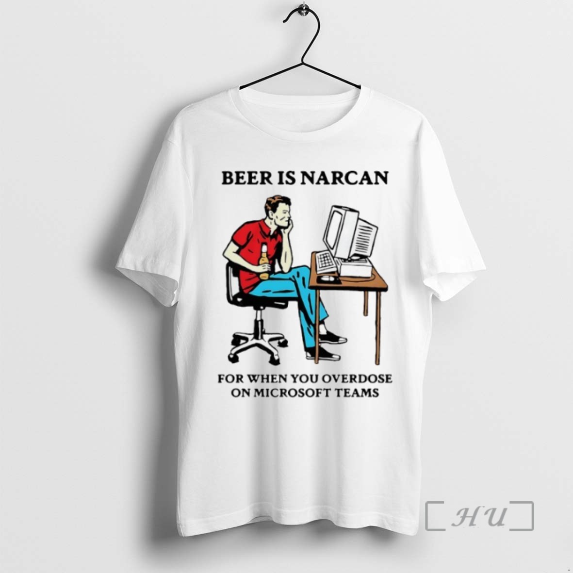 Officials Beer Is Narcan For When You Overdose On Teams Shirts Sweater Hoodie